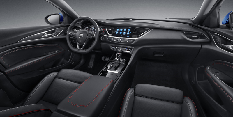 Illustration for article titled Of Course The New Buick Regal GS Will Be Hot